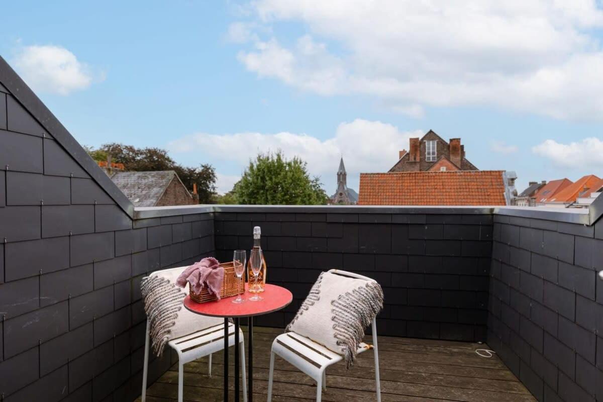Huswell - Central 'The Crown' Apartment In Ghent Exterior photo