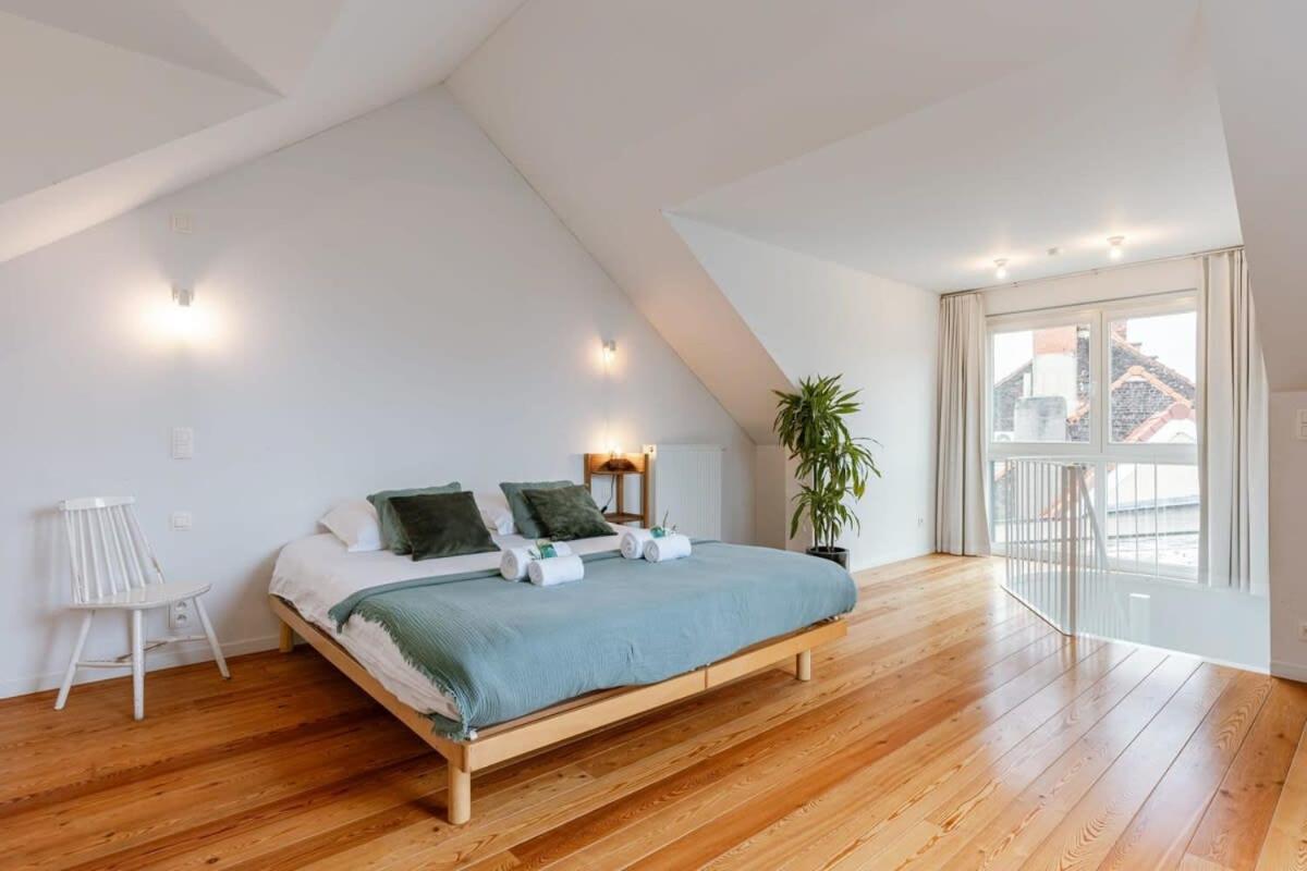 Huswell - Central 'The Crown' Apartment In Ghent Exterior photo