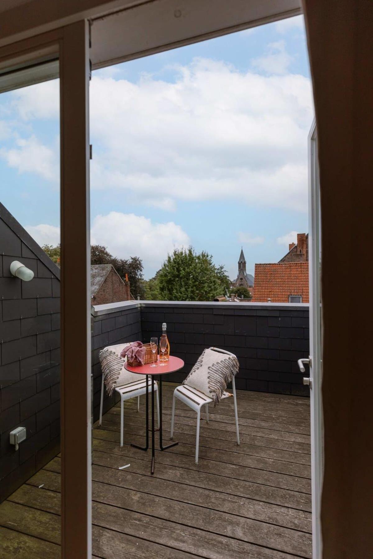 Huswell - Central 'The Crown' Apartment In Ghent Exterior photo